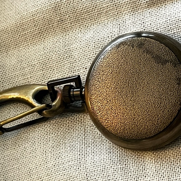 Vintage Thompson Working Cigar Clip Pocket Watch - Picture 2 of 2
